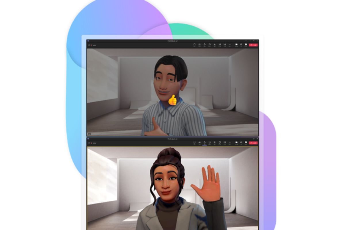 With Microsoft Teams you can transform yourself into a 3D avatar during video calls techgameworldcom #42 With Microsoft Teams you can transform yourself into a 3D avatar during video calls techgameworldcom
